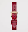 Rose Gold, Diamond and Carnelian L'Heure du Diamant Watch 26mm
