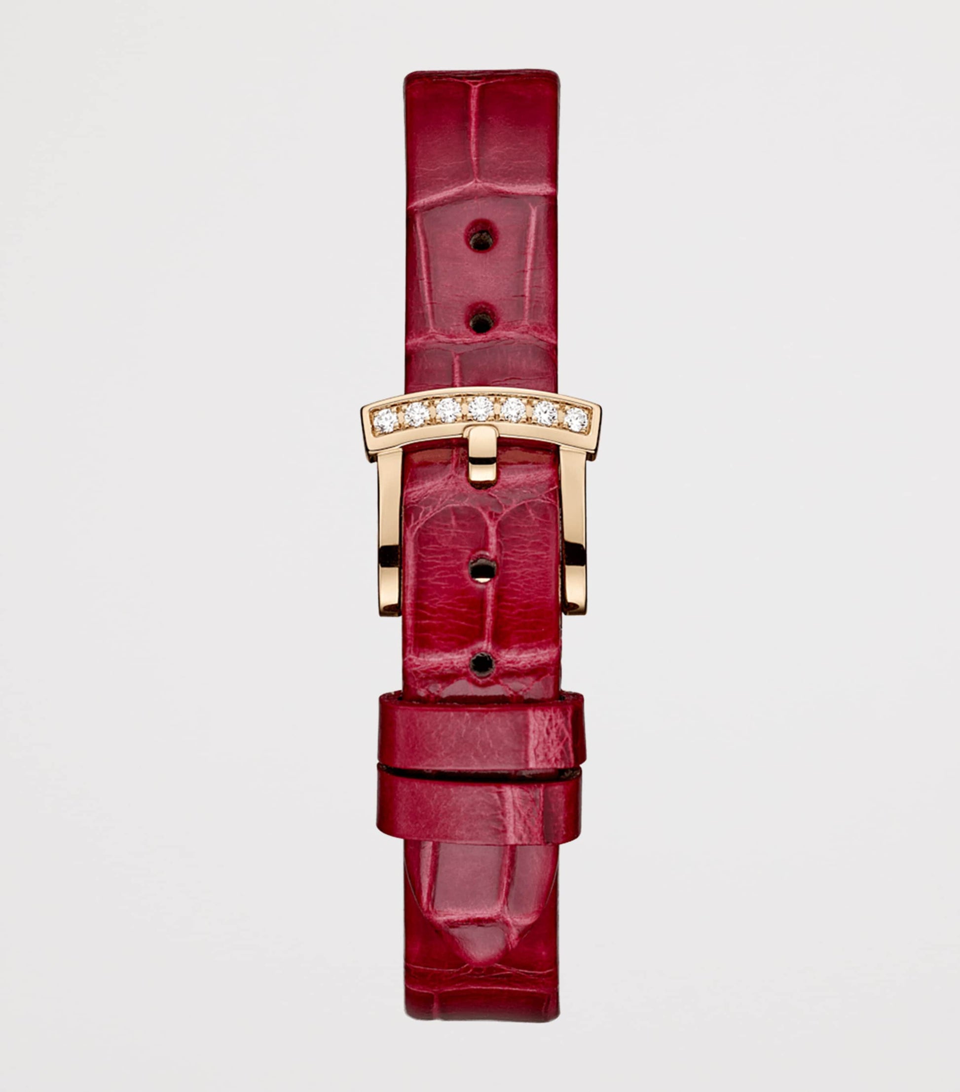 Rose Gold, Diamond and Carnelian L'Heure du Diamant Watch 26mm