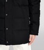Black Padded Carson Parka Jacket