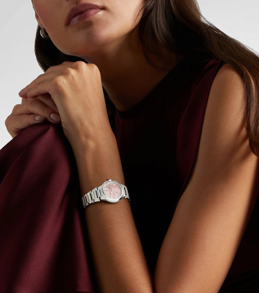 Bvlgari - Lvcea 28mm stainless steel watch