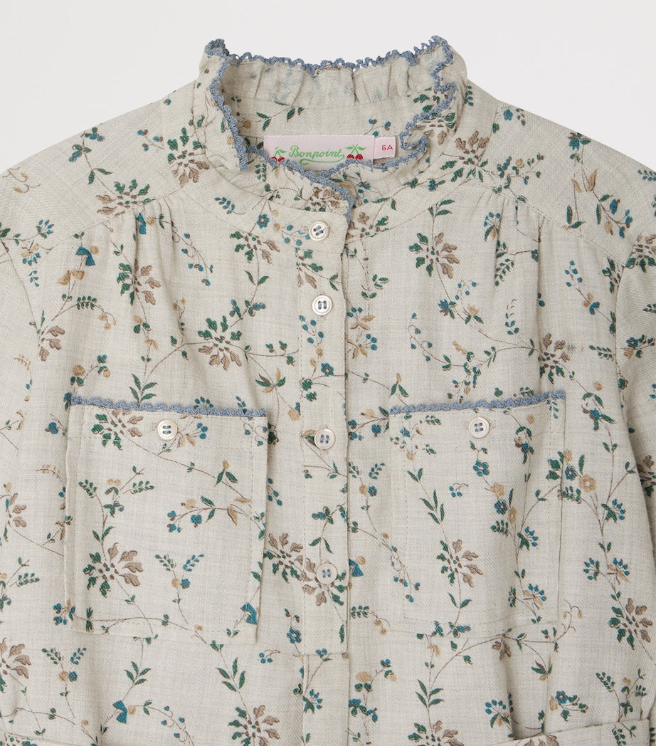 Printed Dress (4-8 Years) PERLE