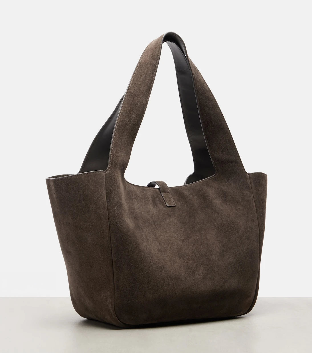 Saint Laurent - Le 5 à 7 Bea suede tote bag