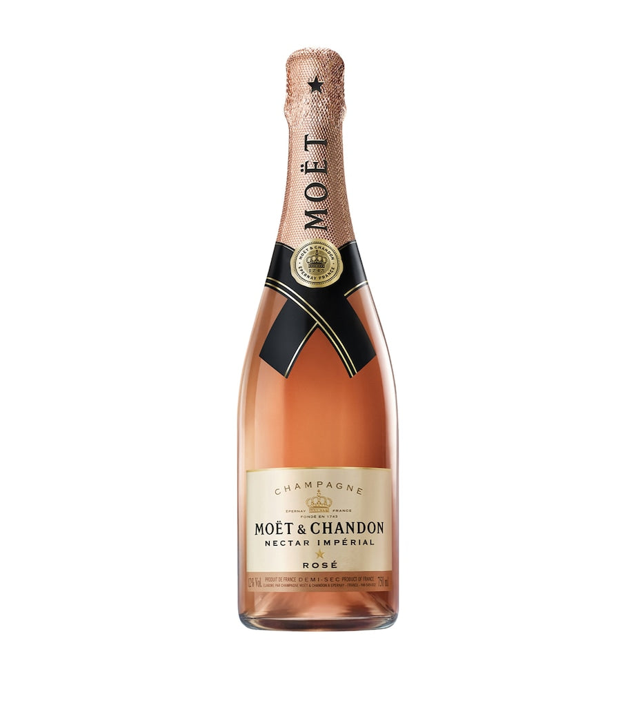 Moët & Chandon Nectar Impérial Rosé Non-Vintage (75cl) - Champagne, France