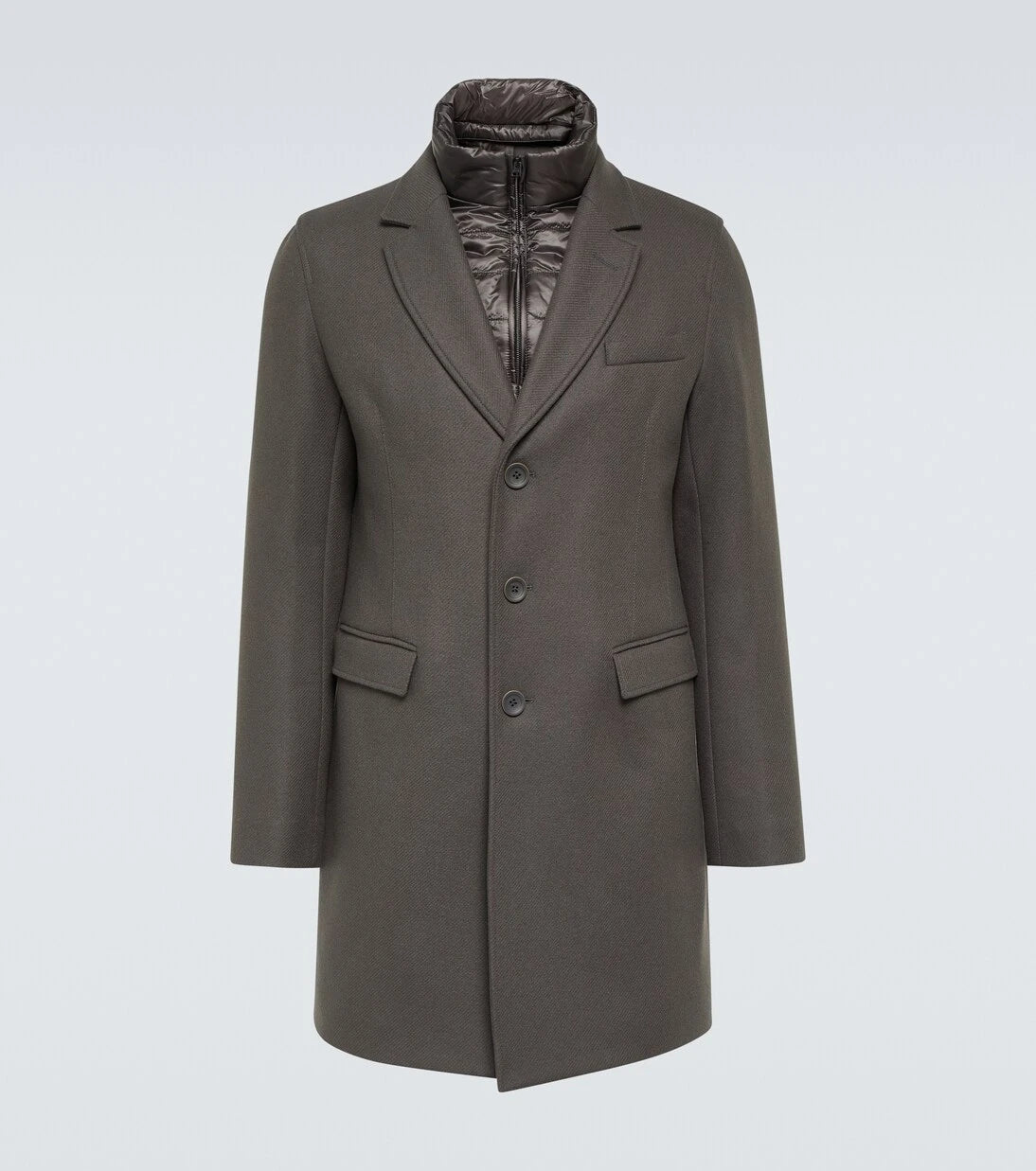 Herno - Wool-blend overcoat