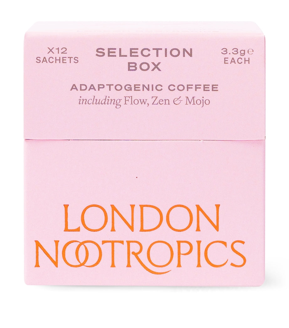 London Nootropics Adaptogenic Coffee Selection Box (72g)