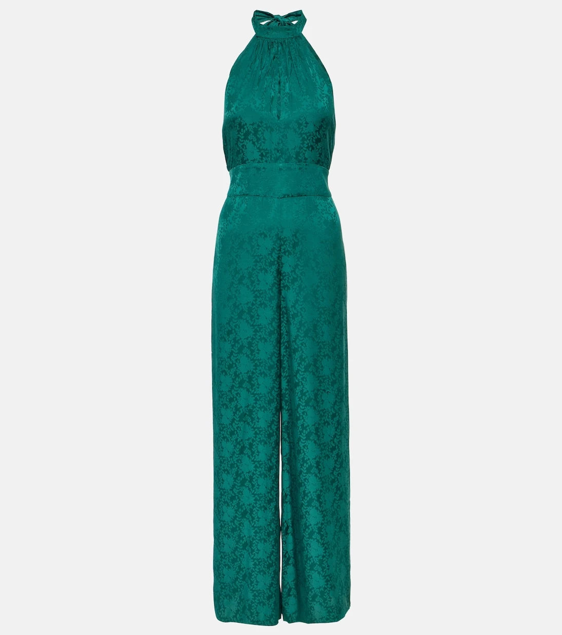 Rixo - Floral cutout wide-leg jumpsuit