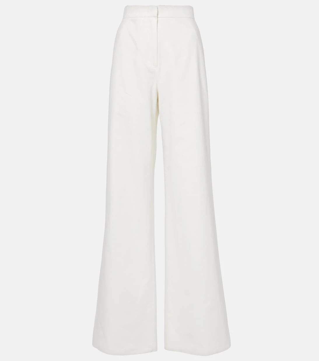 Max Mara - Ruggero cotton wide-leg pants