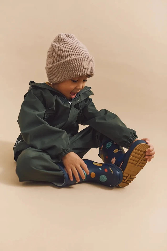 Детска шапка с вълна Liewood Emilio Beanie