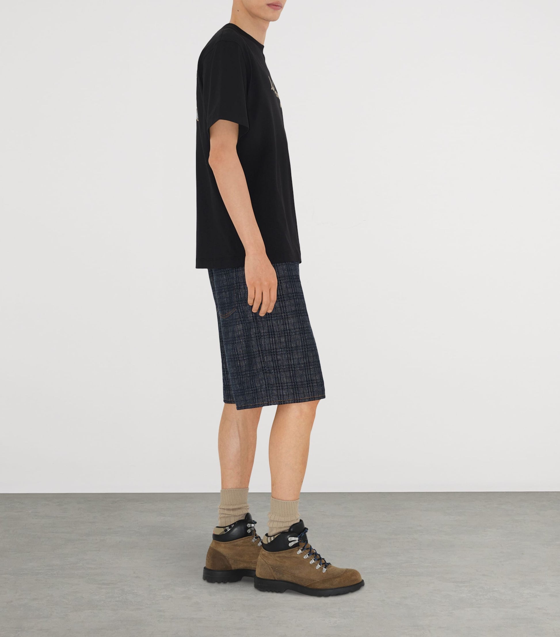 Cotton Embroidered T-Shirt