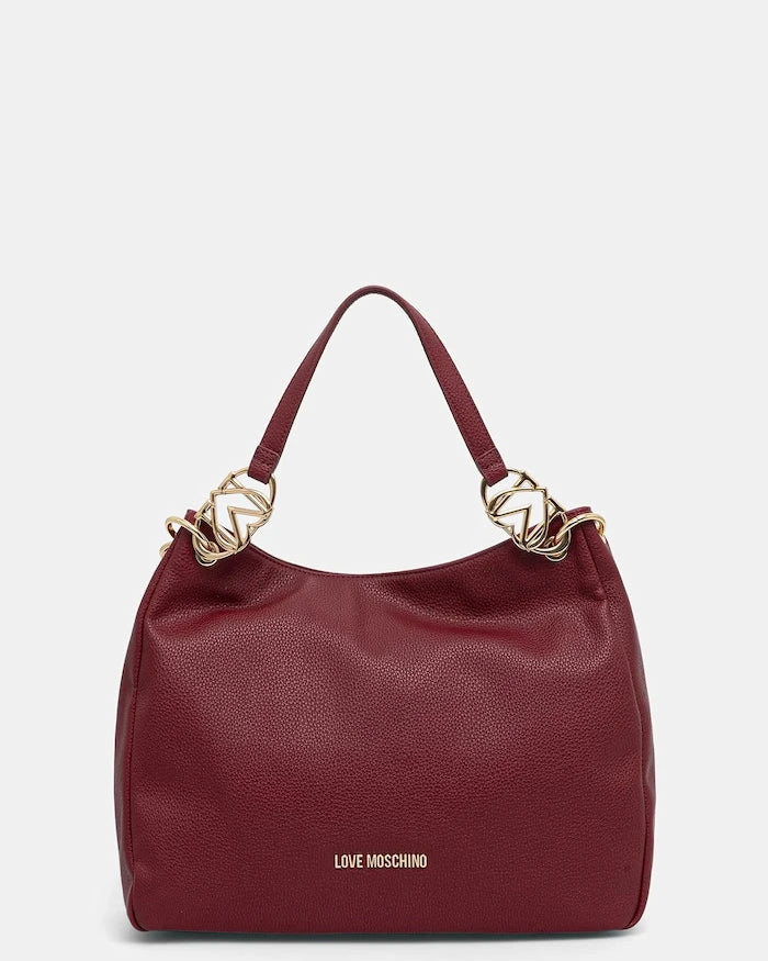 Love Moschino шопинг чанта дамска от имитация на кожа