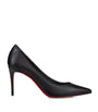 Christian Louboutin Black Sporty Kate Nappa Pumps 85