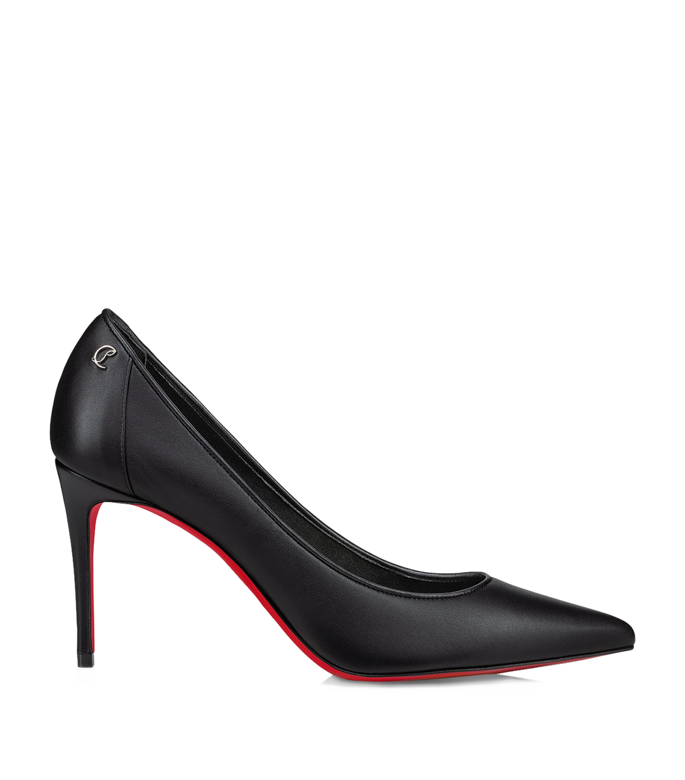 Christian Louboutin Black Sporty Kate Nappa Pumps 85