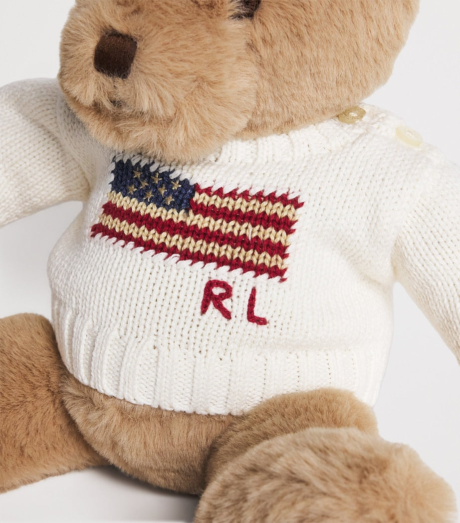 Ralph Lauren Kids Polo Bear Soft Toy (20cm)