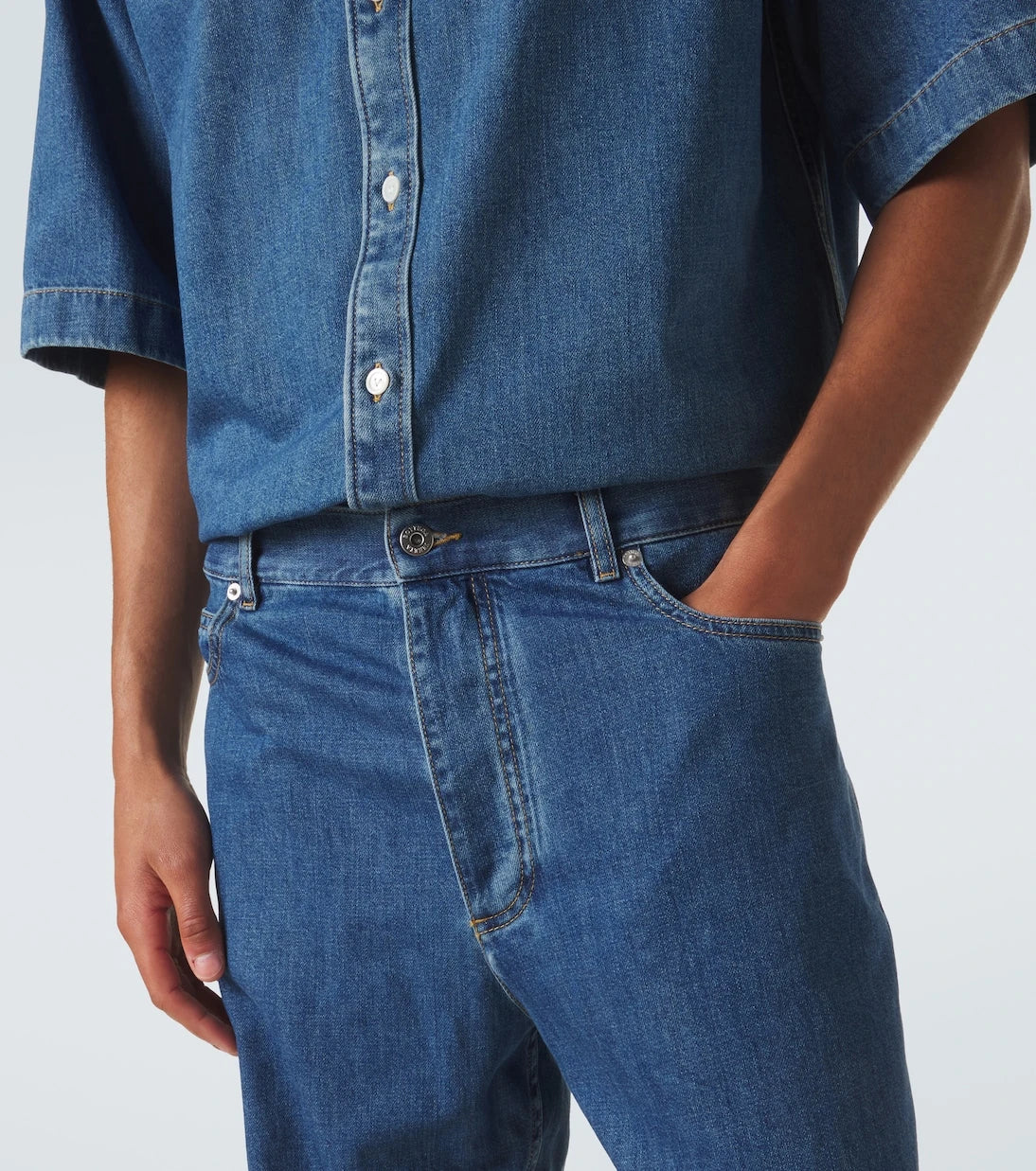 Bottega Veneta - Straight jeans