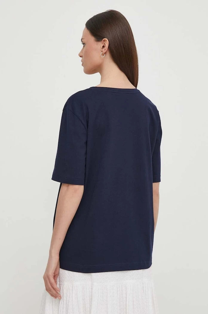 Lacoste тениска basic дамска от памук