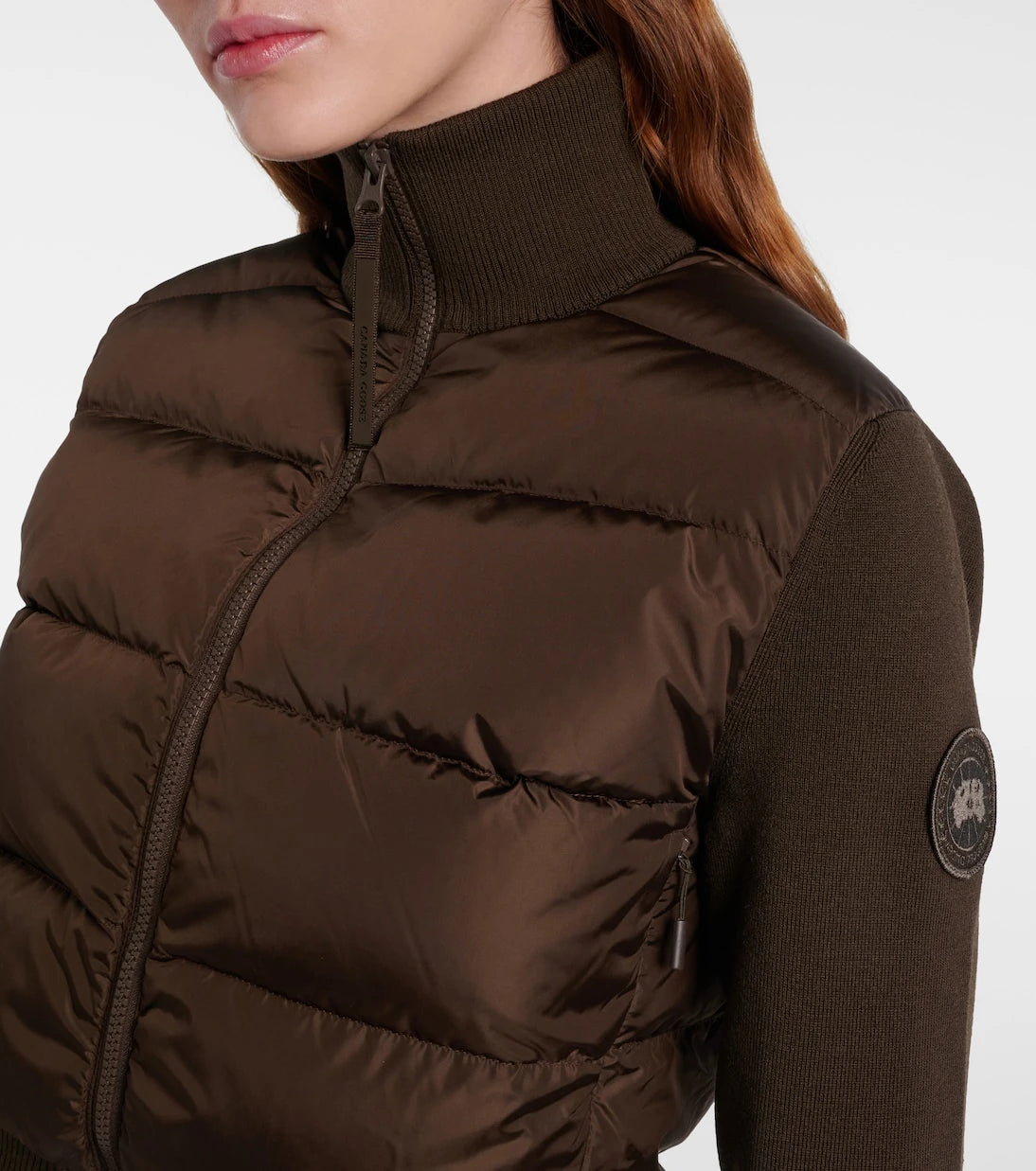 Canada Goose - سترة HyBridge® الصوفية المحشوة بالزغب