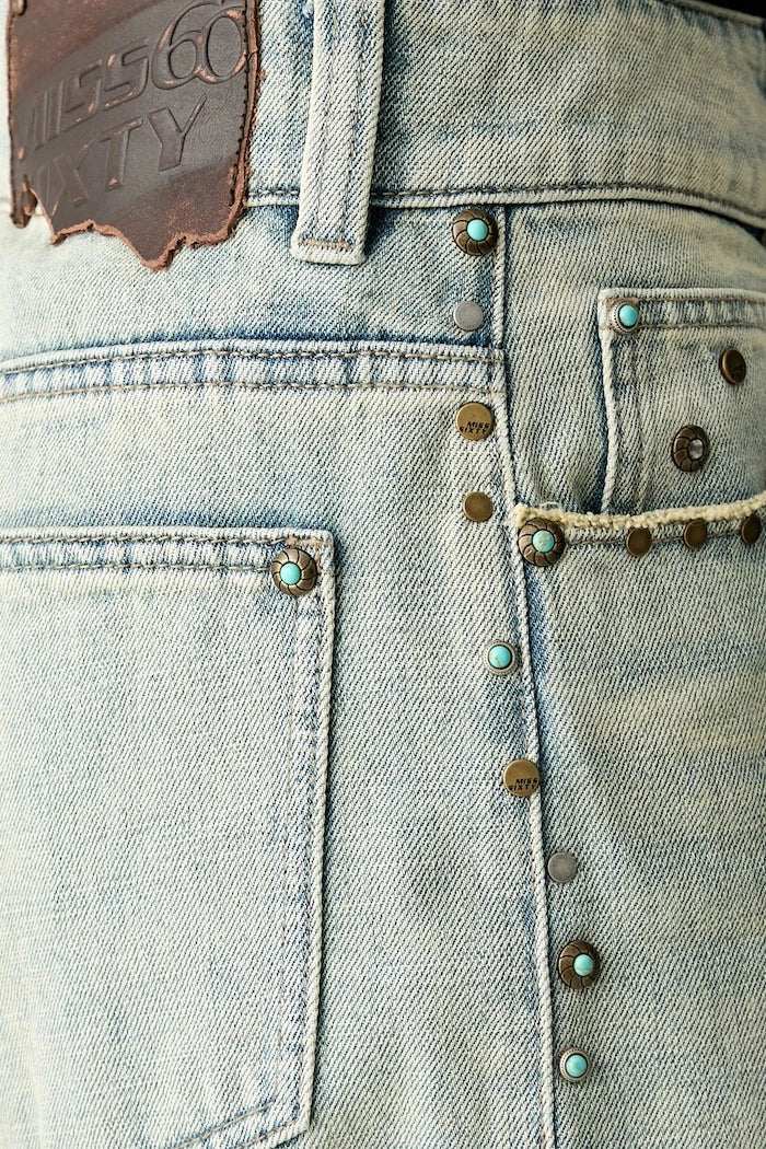Kadın straight jean