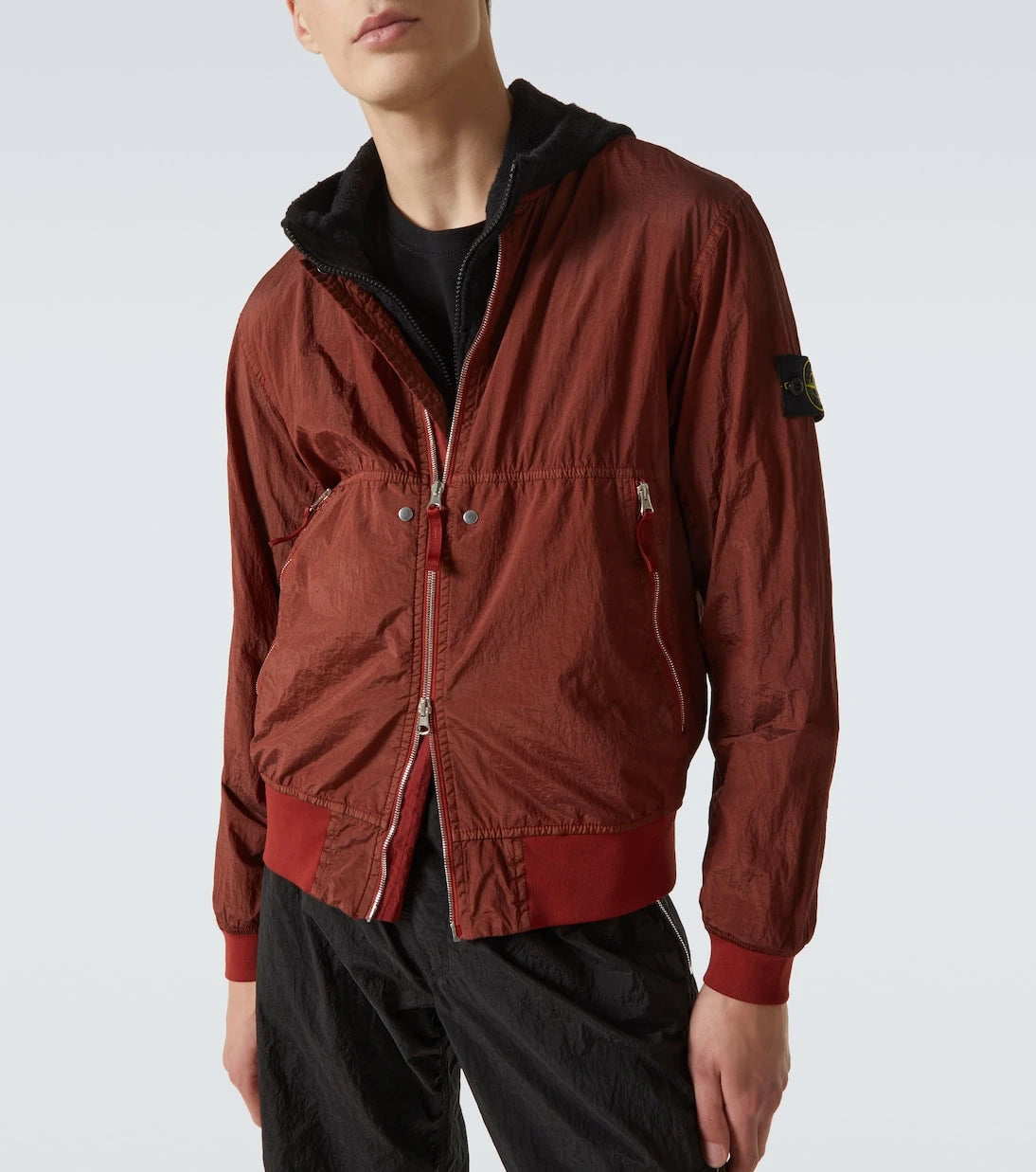 Stone Island - Compass bomber jacket
