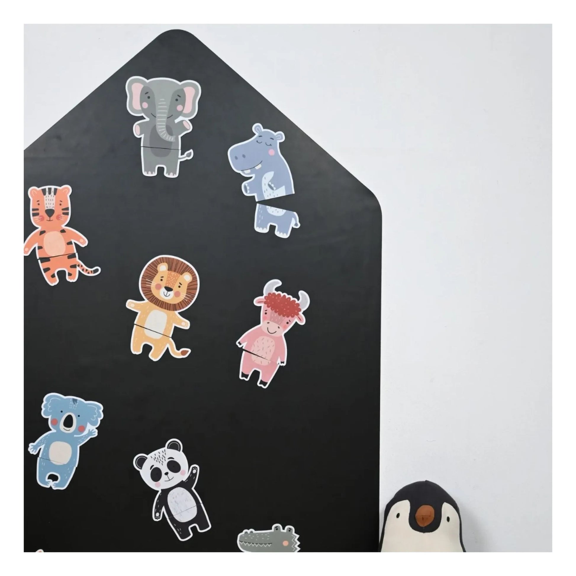Ferflex - Magnetic puzzle Animal Safari
