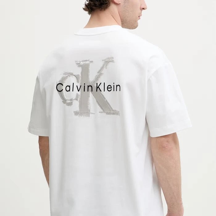 Calvin Klein Jeans erkek pamuklu tişört