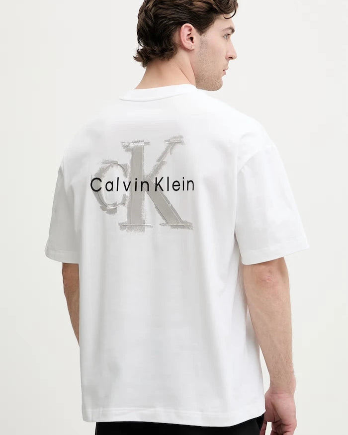 Calvin Klein Jeans erkek pamuklu tişört
