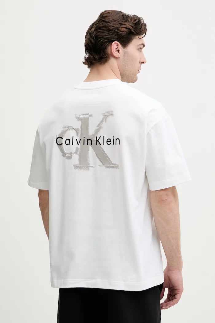 Calvin Klein Jeans erkek pamuklu tişört