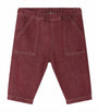 Cotton Carpenter Trousers (6-18 Months)
