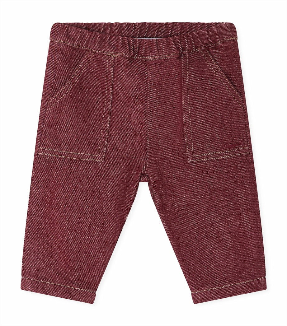 Cotton Carpenter Trousers (6-18 Months)