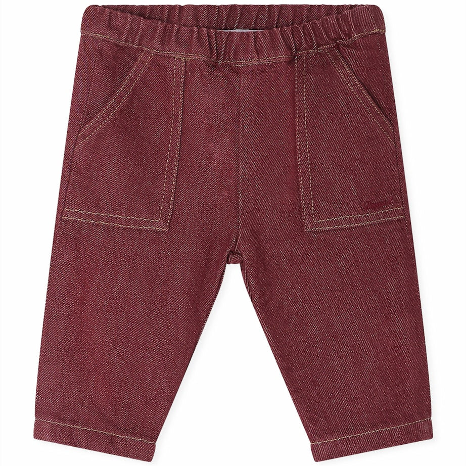 Cotton Carpenter Trousers (6-18 Months)