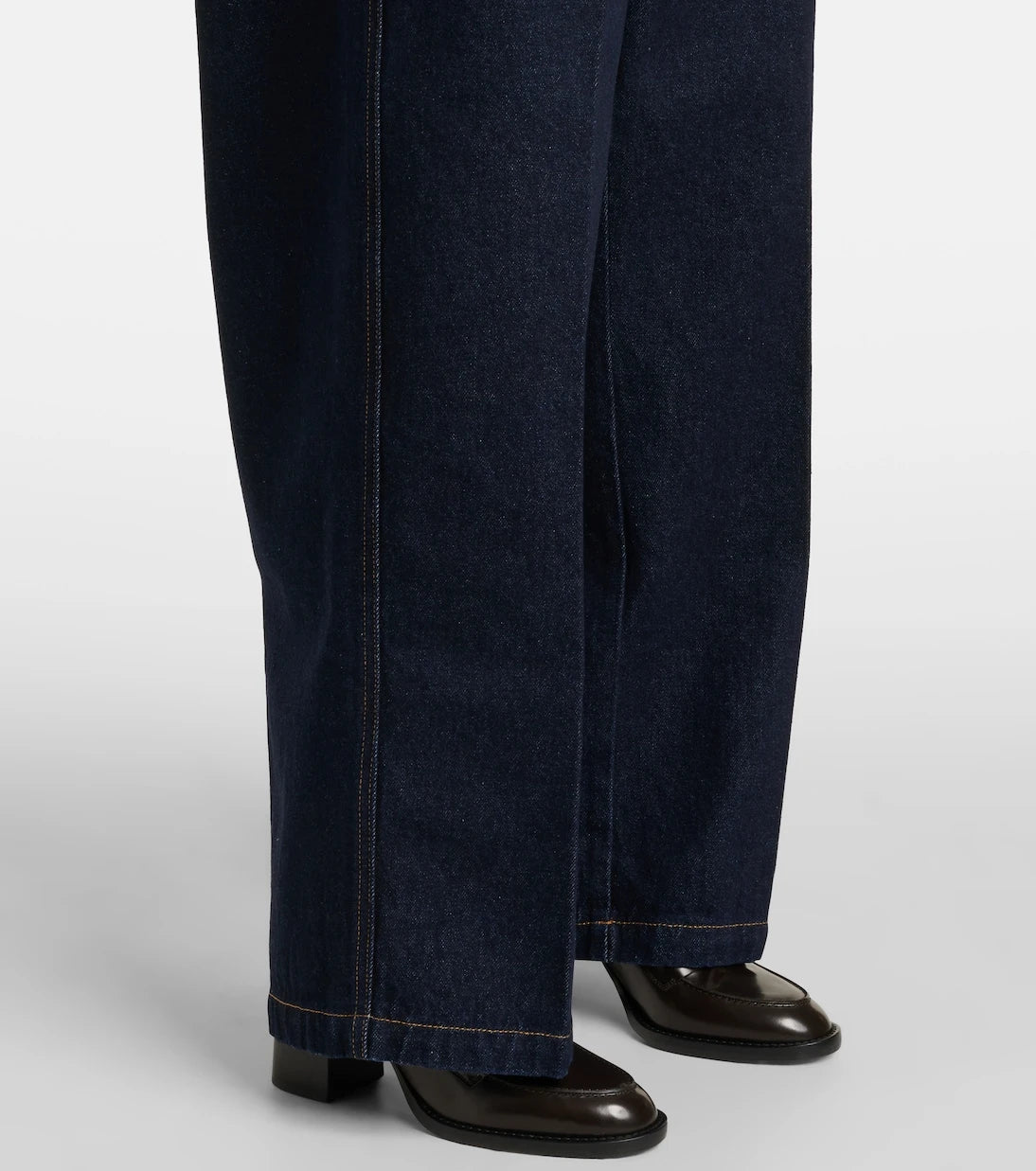 Victoria Beckham - High-rise wide-leg jeans