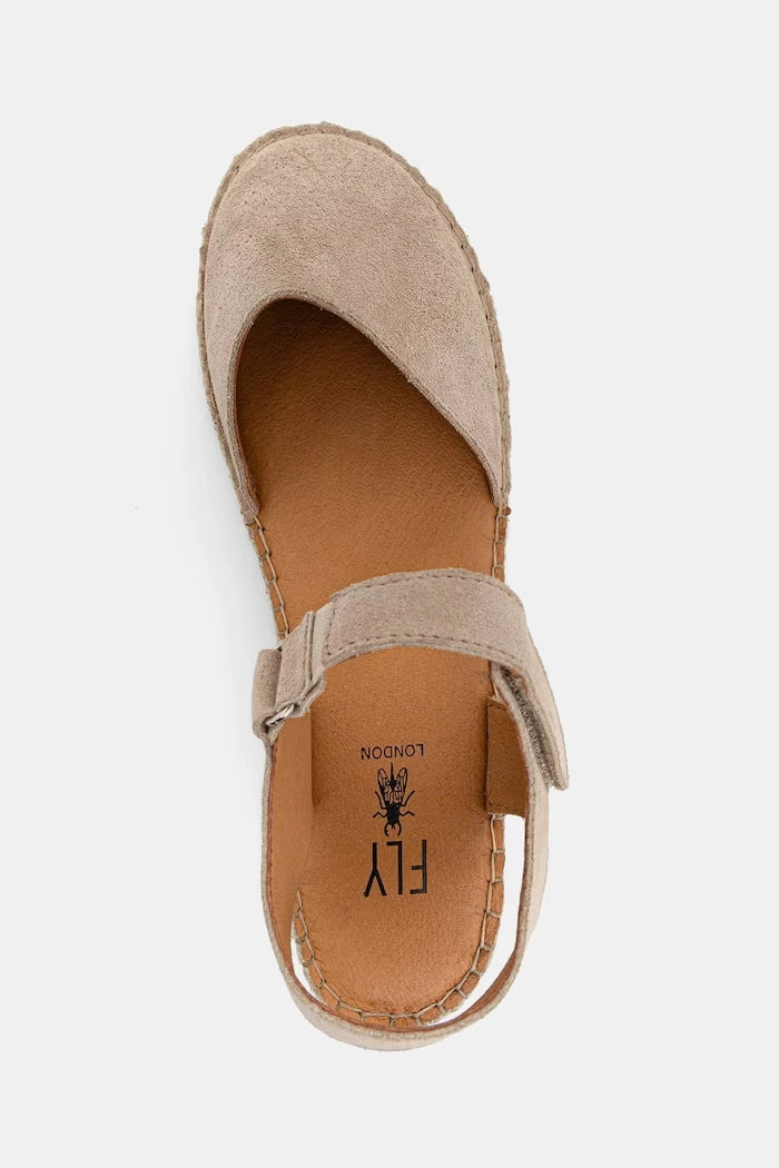 Fly London Kadın Süet Espadril CANY581FLY