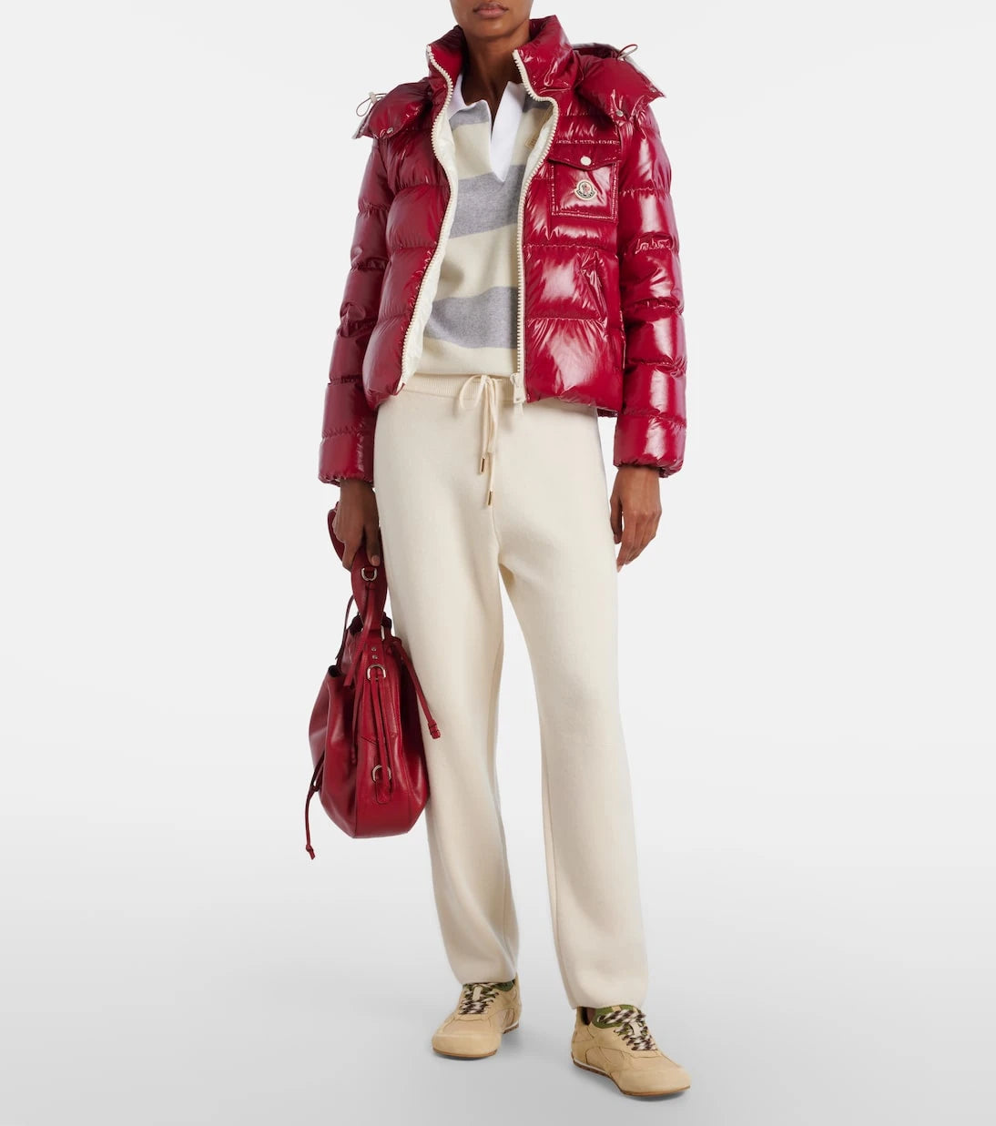 Moncler - Andro hooded down jacket