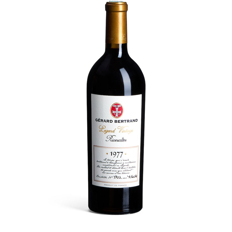Legend Vintage Rivesaltes Fortified Wine 1977 (75cl)