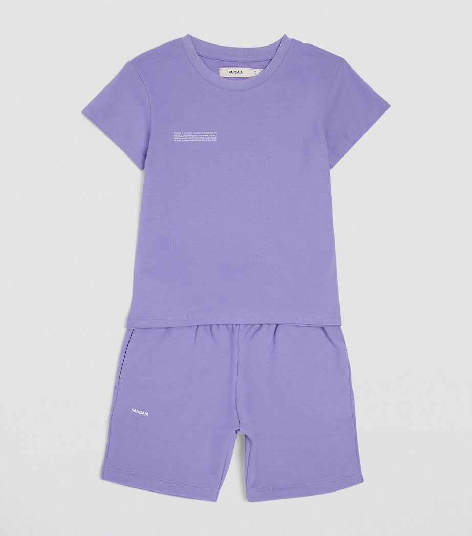 Pangaia Kids Cotton 365 Sweatshorts (3-12 Years)