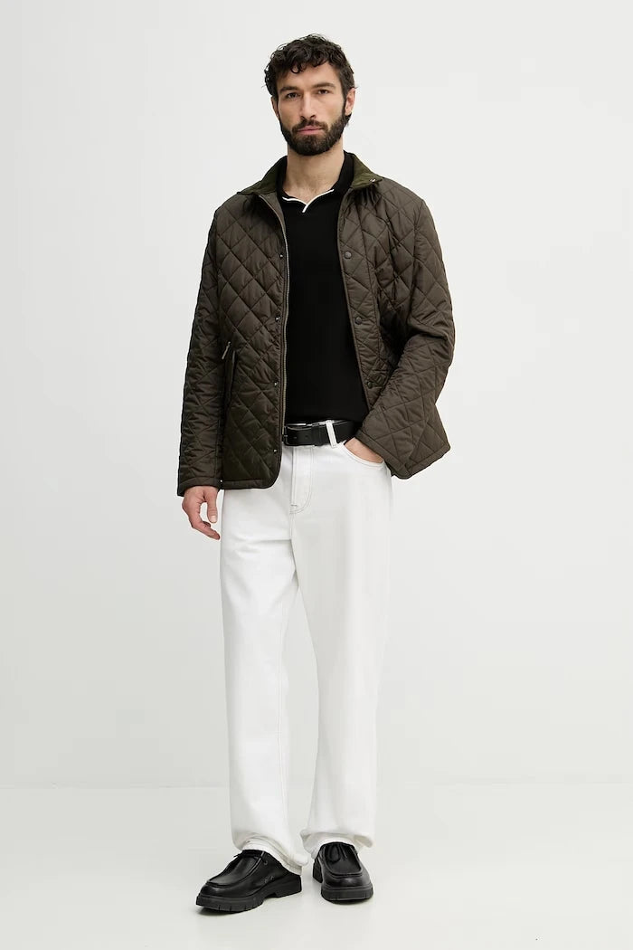 Armani Exchange тениска с яка мъжка памучна