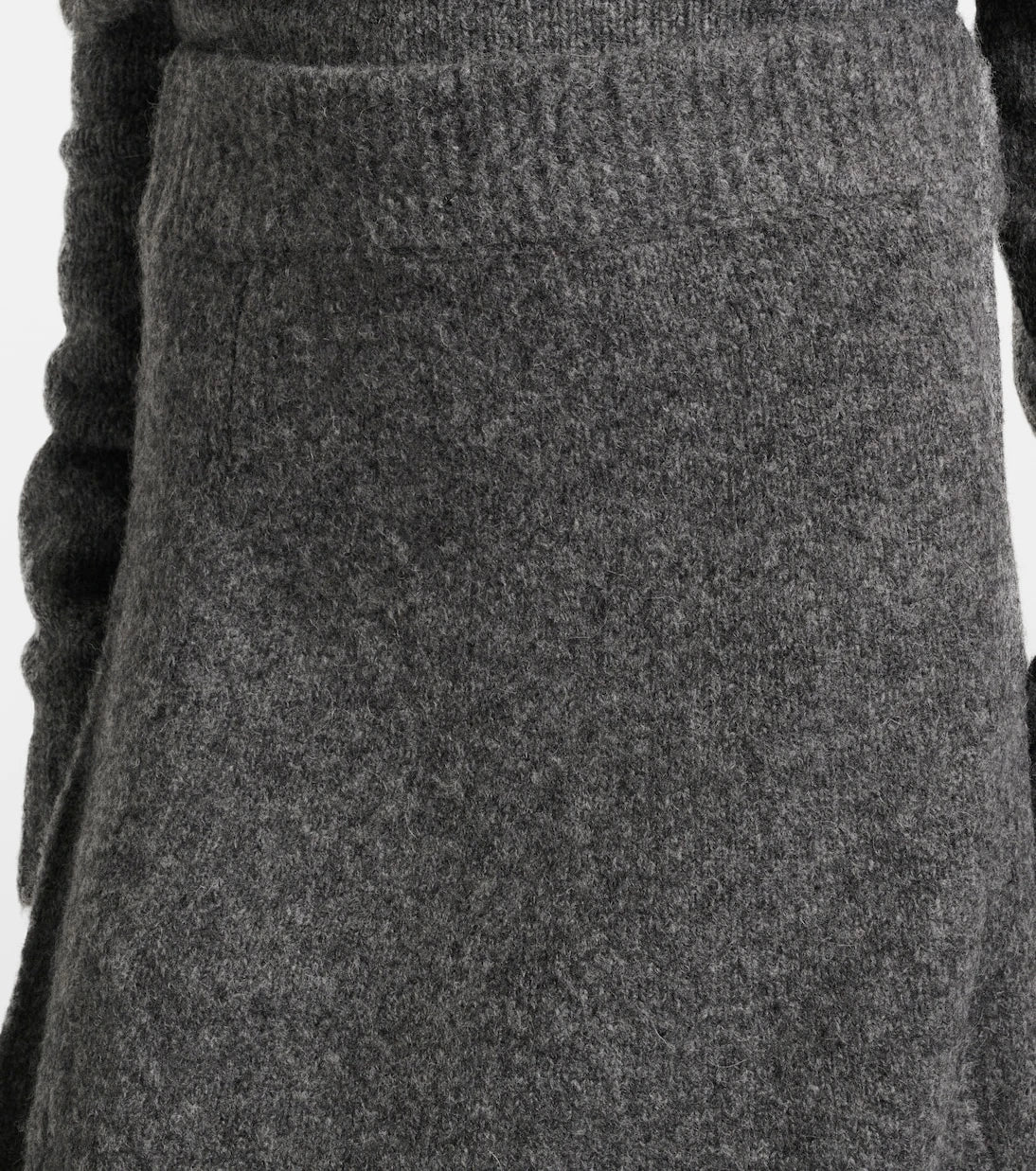 Entire Studios - Knitted midi skirt