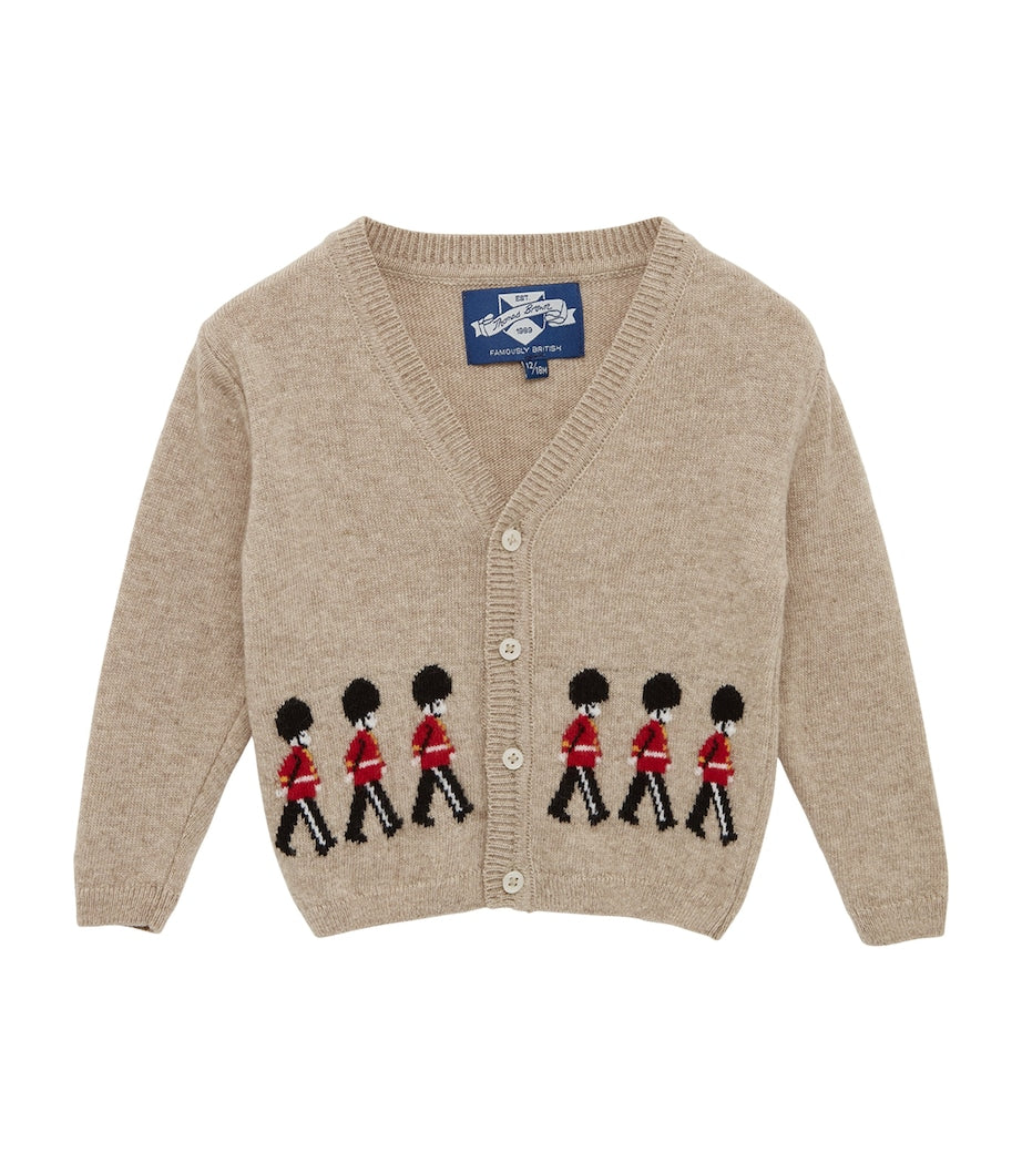 Marching Guardsman Cardigan (3-24 Months)