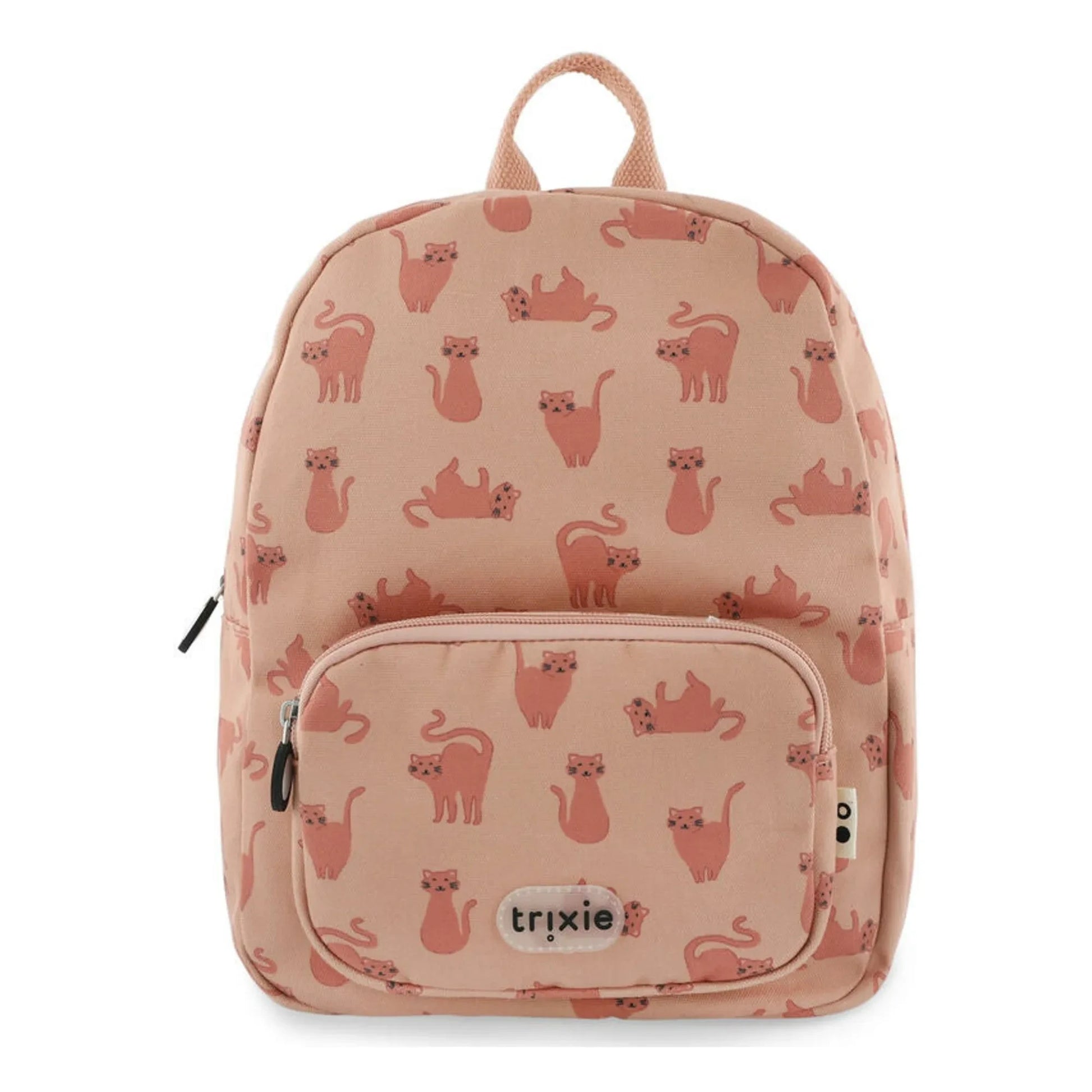 Trixie - Charming Cat Backpack | Pink