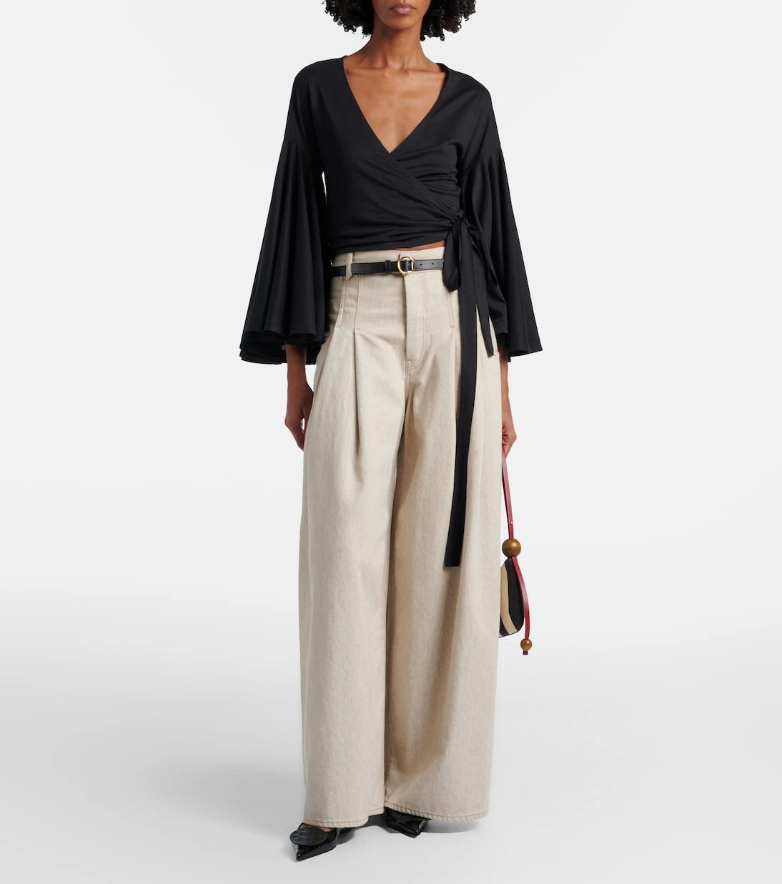 Jacquemus - Ventadou wrap top