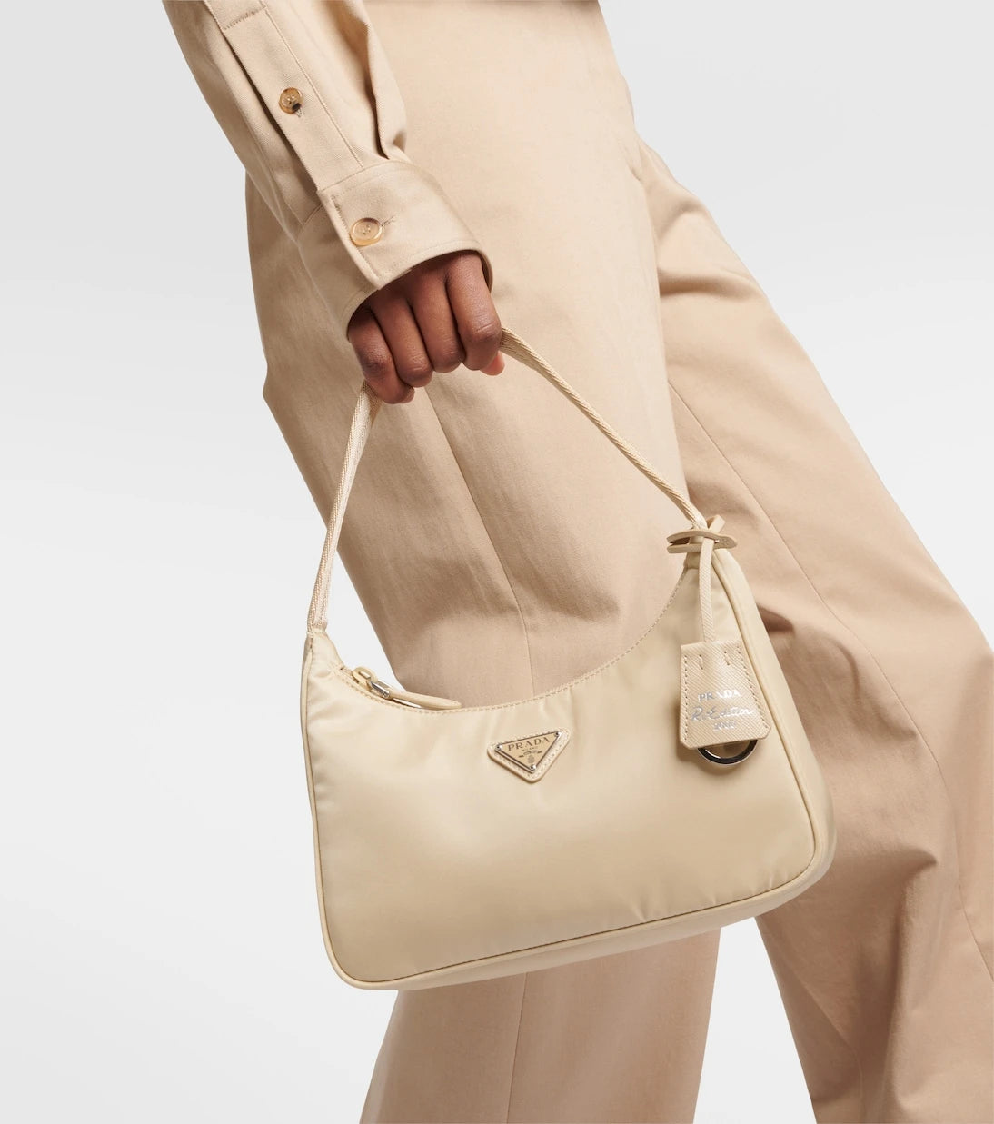 Prada - Re-Edition 2000 Re-Nylon Mini shoulder bag