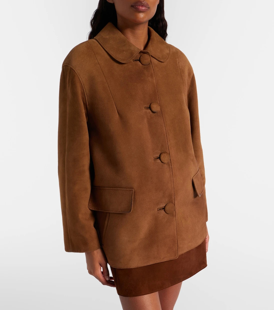 Prada - Suede jacket