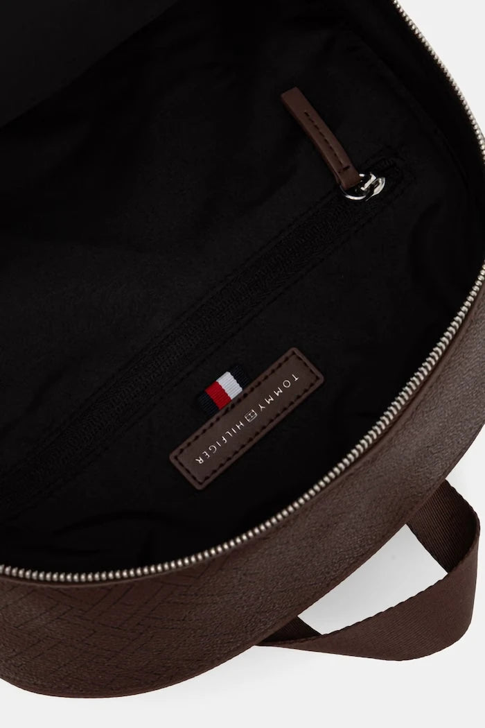 Tommy Hilfiger градска раница мъжка от имитация на кожа