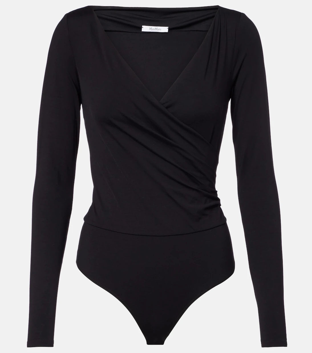 Max Mara - Cicaldi wrap bodysuit