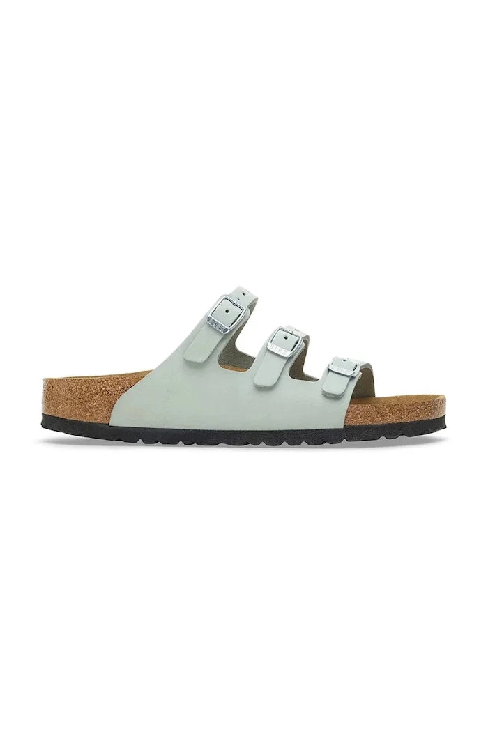 Birkenstock чехли дамски от набук Florida
