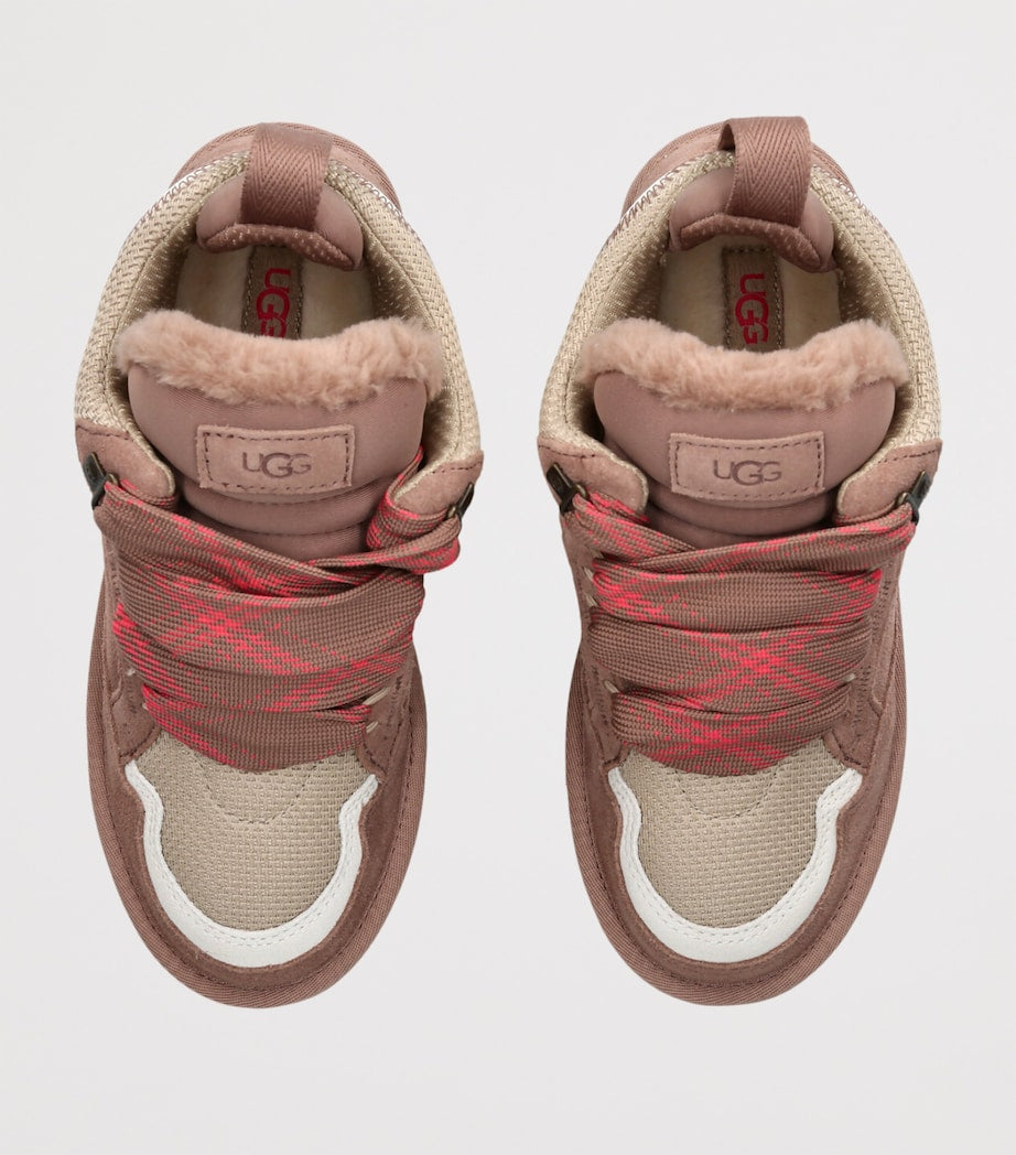 Brown Suede Lowmel Sneakers