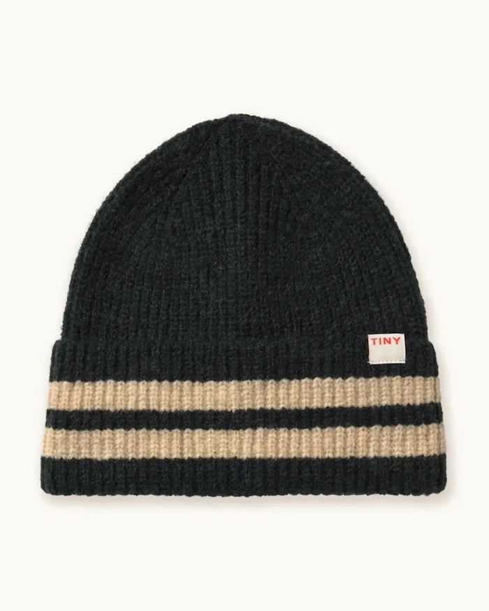 Tinycottons ÇİZGİLİ BEANIE Bere