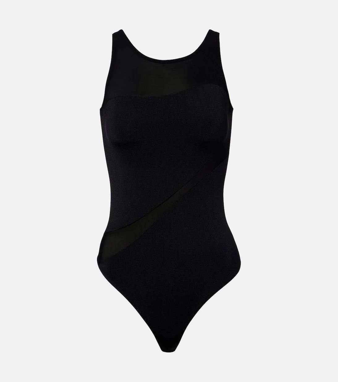 Wolford - بودي سوت Shade بتفصيلات