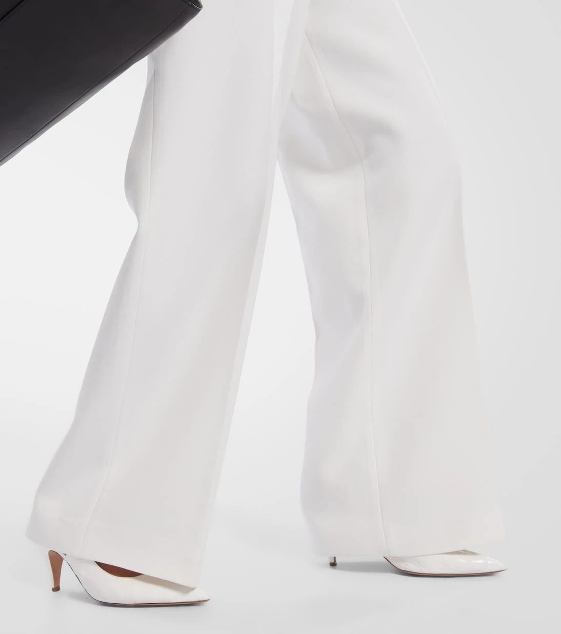 Khaite - Bacall mid-rise wide-leg pants