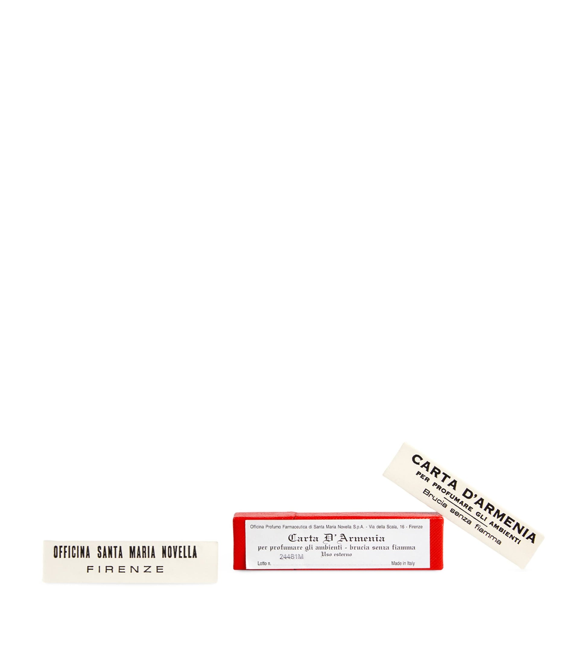 Carta d'Armenia Scented Burning Papers (18 Strips)