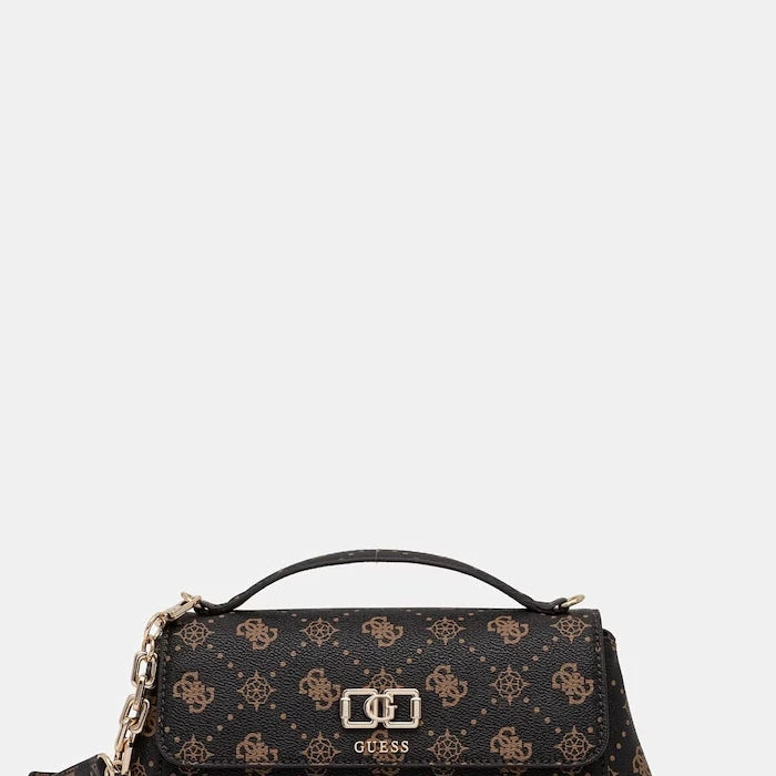 Guess чанта crossbody дамска от имитация на кожа EMELIE